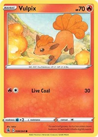 Vulpix (28) (028/264) [SWSH08 Fusion Strike]