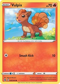 Vulpix (29) (029/264) [SWSH08 Fusion Strike]