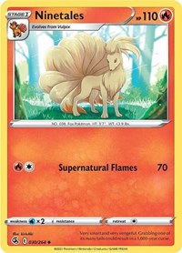 Ninetales (30) (030/264) [SWSH08 Fusion Strike]