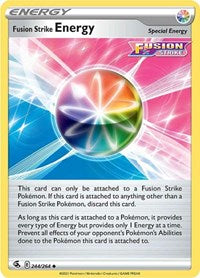 Fusion Strike Energy (244/264) [SWSH08 Fusion Strike]