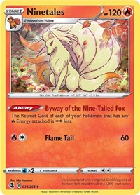 Ninetales (31) (031/264) [SWSH08 Fusion Strike]