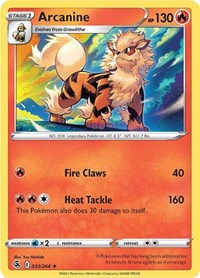 Arcanine (033/264) [SWSH08 Fusion Strike]