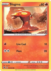 Slugma (034/264) [SWSH08 Fusion Strike]