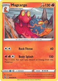 Magcargo (035/264) [SWSH08 Fusion Strike]