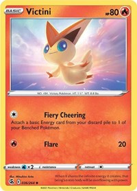 Victini (036/264) [SWSH08 Fusion Strike]
