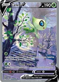 Celebi V (Alternate Full Art) (245/264) [SWSH08 Fusion Strike]