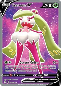 Tsareena V (Full Art) (246/264) [SWSH08 Fusion Strike]