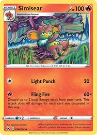 Simisear (038/264) [SWSH08 Fusion Strike]