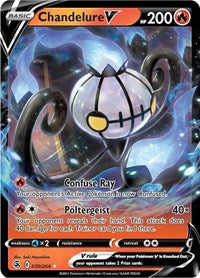 Chandelure V (039/264) [SWSH08 Fusion Strike]