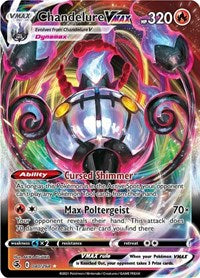 Chandelure VMAX (040/264) [SWSH08 Fusion Strike]