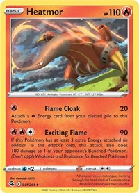 Heatmor (041/264) [SWSH08 Fusion Strike]