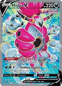 Hoopa V (Full Art) (253/264) [SWSH08 Fusion Strike]