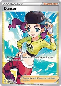 Dancer (Full Art) (259/264) [SWSH08 Fusion Strike]
