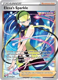 Elesa's Sparkle (Full Art) (260/264) [SWSH08 Fusion Strike]