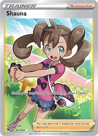 Shauna (Full Art) (263/264) [SWSH08 Fusion Strike]