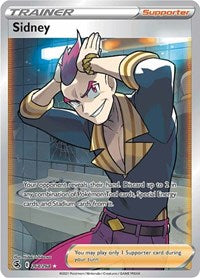 Sidney (Full Art) (264/264) [SWSH08 Fusion Strike]
