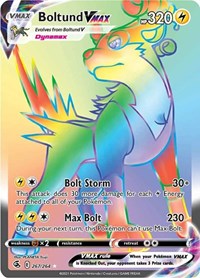 Boltund VMAX (Secret) (267/264) [SWSH08 Fusion Strike]