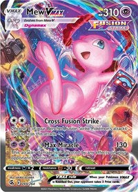 Mew VMAX (Alternate Art Secret) (269/264) [SWSH08 Fusion Strike]