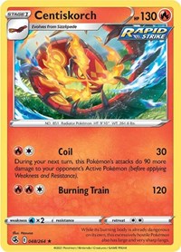 Centiskorch (48) (048/264) [SWSH08 Fusion Strike]