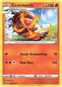 Centiskorch (49) (049/264) [SWSH08 Fusion Strike]
