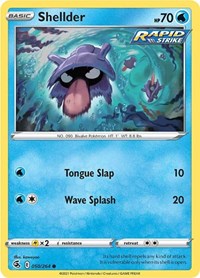 Shellder (050/264) [SWSH08 Fusion Strike]