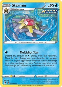 Starmie (053/264) [SWSH08 Fusion Strike]