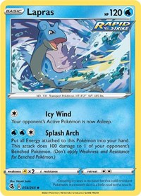 Lapras (054/264) [SWSH08 Fusion Strike]