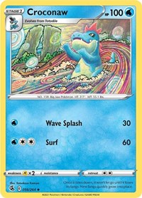 Croconaw (056/264) [SWSH08 Fusion Strike]