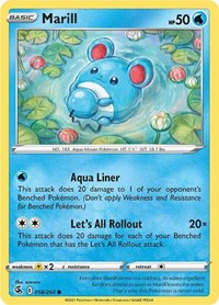 Marill (058/264) [SWSH08 Fusion Strike]