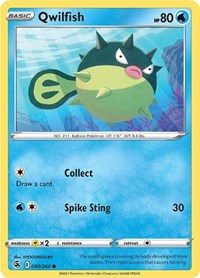 Qwilfish (060/264) [SWSH08 Fusion Strike]