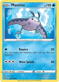 Mantine (061/264) [SWSH08 Fusion Strike]