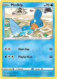 Mudkip (062/264) [SWSH08 Fusion Strike]