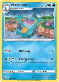 Marshtomp (063/264) [SWSH08 Fusion Strike]