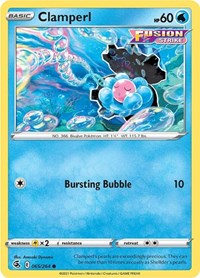 Clamperl (065/264) [SWSH08 Fusion Strike]