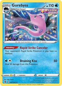 Gorebyss (067/264) [SWSH08 Fusion Strike]