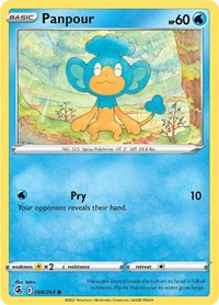Panpour (068/264) [SWSH08 Fusion Strike]
