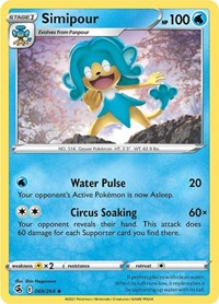 Simipour (069/264) [SWSH08 Fusion Strike]