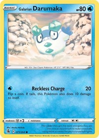 Galarian Darumaka (071/264) [SWSH08 Fusion Strike]