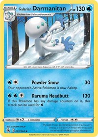 Galarian Darmanitan (072/264) [SWSH08 Fusion Strike]