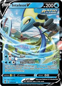 Inteleon V (078/264) [SWSH08 Fusion Strike]