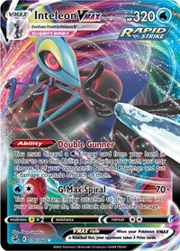 Inteleon VMAX (079/264) [SWSH08 Fusion Strike]