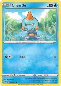 Chewtle (080/264) [SWSH08 Fusion Strike]