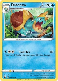 Drednaw (081/264) [SWSH08 Fusion Strike]
