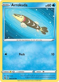 Arrokuda (082/264) [SWSH08 Fusion Strike]
