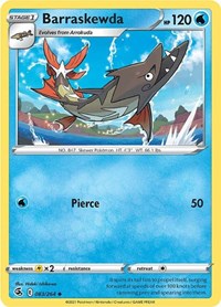 Barraskewda (083/264) [SWSH08 Fusion Strike]
