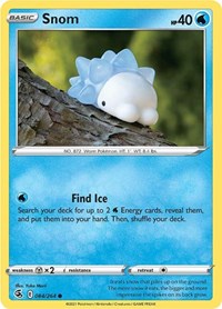 Snom (084/264) [SWSH08 Fusion Strike]