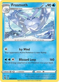 Frosmoth (085/264) [SWSH08 Fusion Strike]