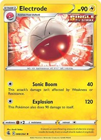Electrode (088/264) [SWSH08 Fusion Strike]