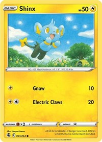 Shinx (091/264) [SWSH08 Fusion Strike]
