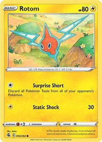 Rotom (094/264) [SWSH08 Fusion Strike]